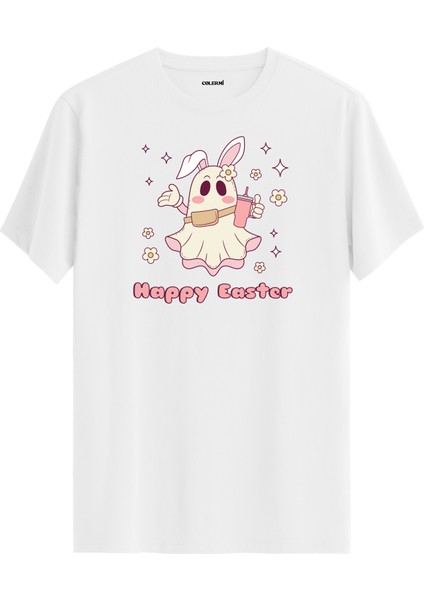 Paskalya Temalı Bunny Karakter Happy Easter Tişört