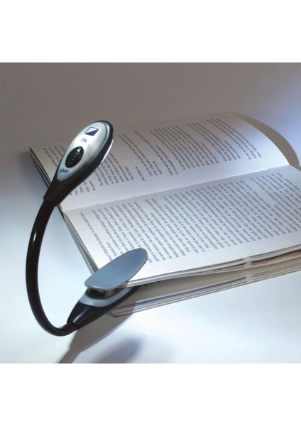 Kitap Okuma Işığı LED Booklight Kıskaçlı Pilli Model LED Işık modelleri