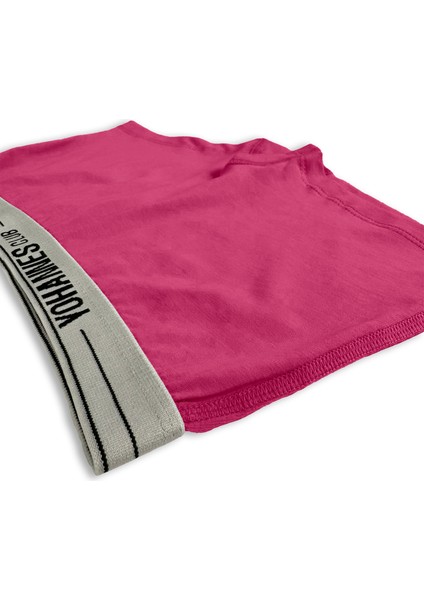 Kız Çocuk, Pamuklu Boxer&Atlet, Alt-Üst, 3 Çift Takım, Tüm Gün Konforlu Kullanım