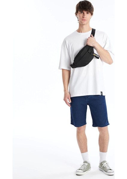 Xsıde Siyah Erkek Göğüs Çantası fiyatları