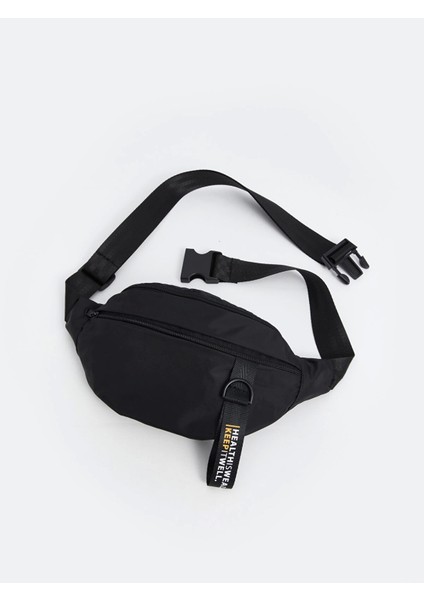 Xsıde Siyah Erkek Göğüs Çantası modelleri