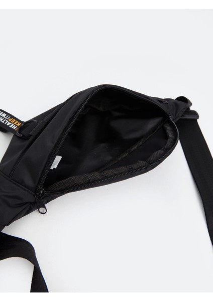 Xsıde Siyah Erkek Göğüs Çantası indirimleri