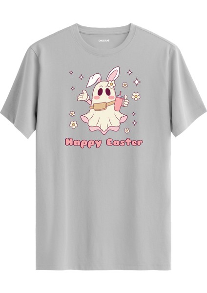 Paskalya Temalı Bunny Karakter Happy Easter Tişört