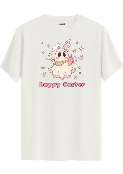 Paskalya Temalı Bunny Karakter Happy Easter Tişört