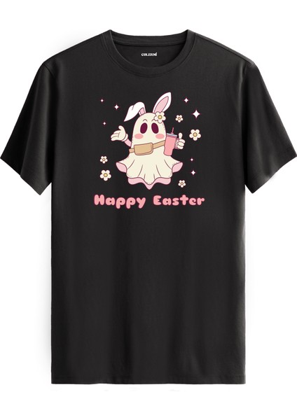 Paskalya Temalı Bunny Karakter Happy Easter Tişört
