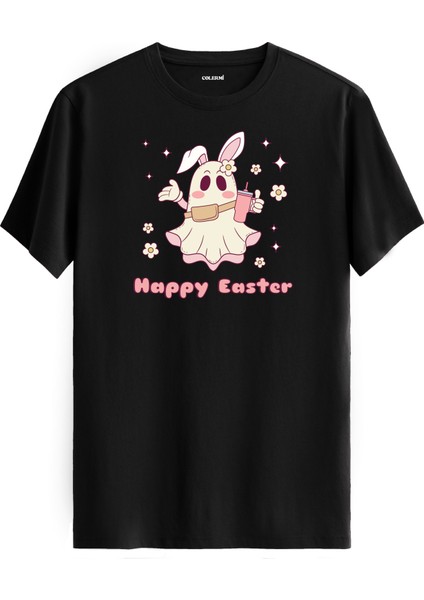 Paskalya Temalı Bunny Karakter Happy Easter Tişört