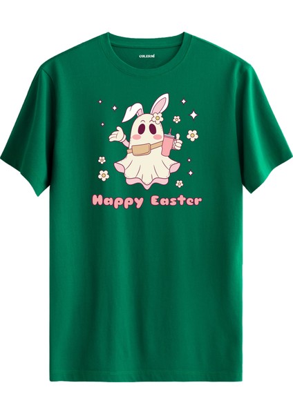 Paskalya Temalı Bunny Karakter Happy Easter Tişört