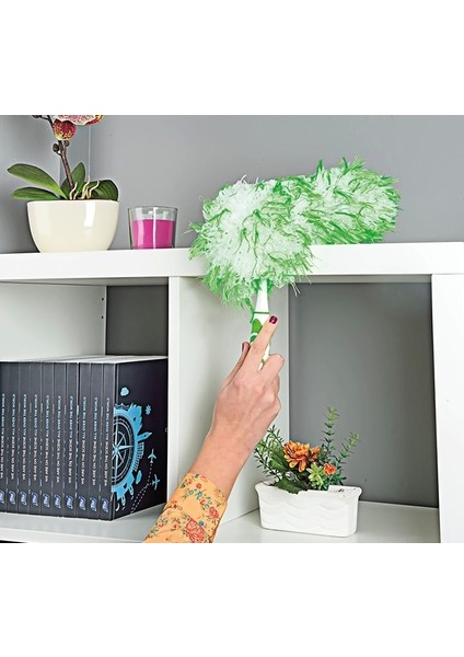 Plumero Bükülebilir Mikrofiber Toz Alma Püskülü