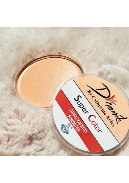 Sudedi Home Dhamiz By Catherine Arley Super Color Sihirli Kapatıcı Fondöten