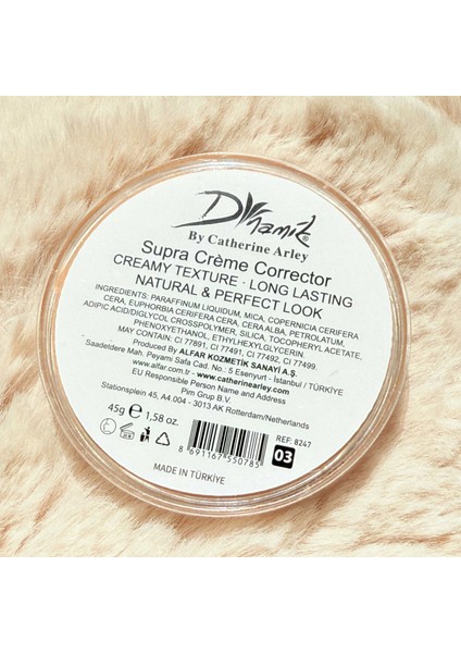 Sudedi Home Dhamiz By Catherine Arley Super Color Sihirli Kapatıcı Fondöten modelleri