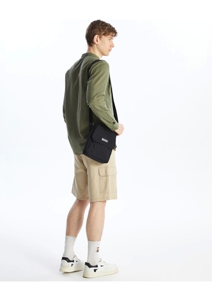 Lcw Accessorıes Siyah Ayarlanabilir Askılı Erkek Omuz Çantası fiyatları