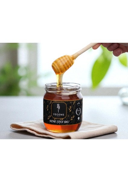 500 gr Doğal Süzme Çiçek Balı | TA17.5+ | 900 Prolin | Erzincan - Kemah | Hakiki Bal fiyatları