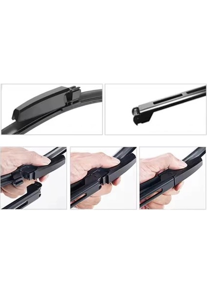 Sentinel Muz Silecek Takımı Audi A6 Avant Sedan 2005-2011 ile Uyumlu fiyatları