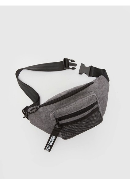 Lcw Accessorıes Gri Erkek Çocuk Bel Çantası