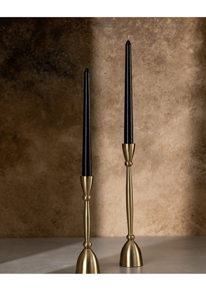 Répertoire Le Cadeau Şamdan Mum - Siyah fiyatları