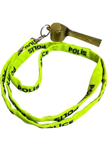 Yüksek Desibel Yüksek Sesli Ipli Trafik Polisi Düdüğü Deprem Düdüğü Pirinç Düdük