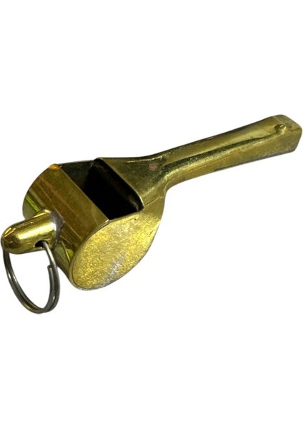 Yüksek Desibel Yüksek Sesli Ipli Trafik Polisi Düdüğü Deprem Düdüğü Pirinç Düdük fırsatları