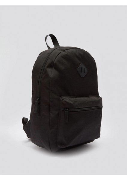 Lcw Accessorıes Siyah Düz Fermuarlı Erkek Sırt Çantası fiyatları
