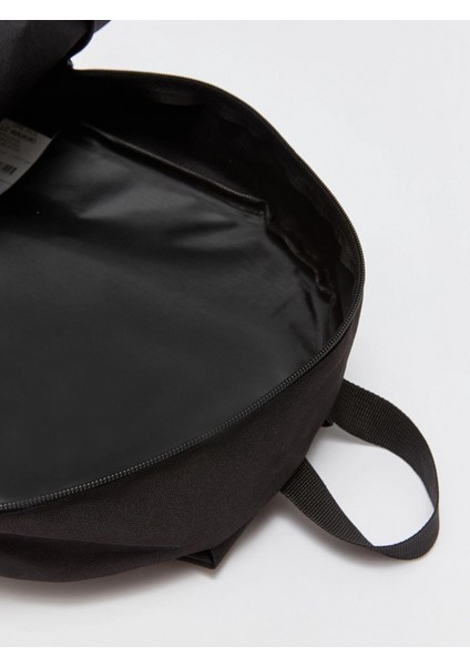 Lcw Accessorıes Siyah Düz Fermuarlı Erkek Sırt Çantası fırsatları
