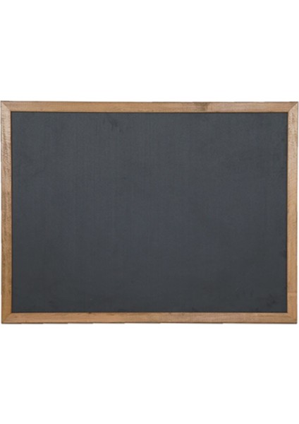 Duvara Monte Ahşap Çerçeveli Çok Renkli Yazı Tahtası 90X120
