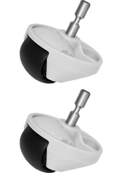 Roborock S5 / S5 Max Için Uyumlu 2 Adet Ön Tekerlek