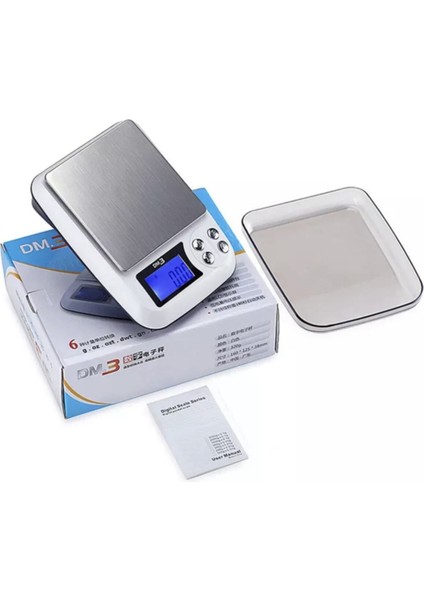 Hassas Dijital Terazi 600G, 0.01G, Profesyonel Kullanım Için modelleri