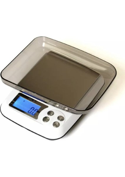 Hassas Dijital Terazi 600G, 0.01G, Profesyonel Kullanım Için fırsatları