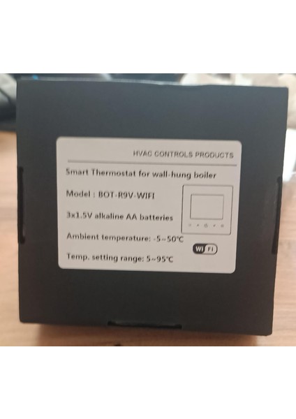 Duvar Tipi Kazan Için Akıllı Termostat, Oda Termostatı, Akıllı Termostat