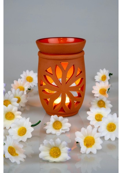 Lotus Çiçeği El Yapımı Çömlek Buhurdanlık Tütsülük fiyatları