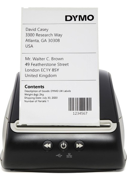 Siyah Elektronik Etiket Yazıcı LW5XL DY-2112725, Pratik ve Şık Tasarım modelleri
