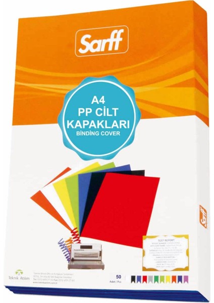 A4 Opak Beyaz Pp Kapak, 50'li Paket, 450 Mikron Kalınlık fiyatları