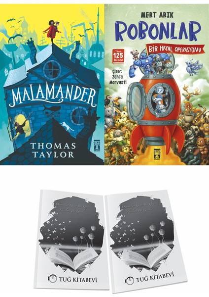 Malamander ve Robonlar 2 Bir Hayal Operasyonu + Hediyeli