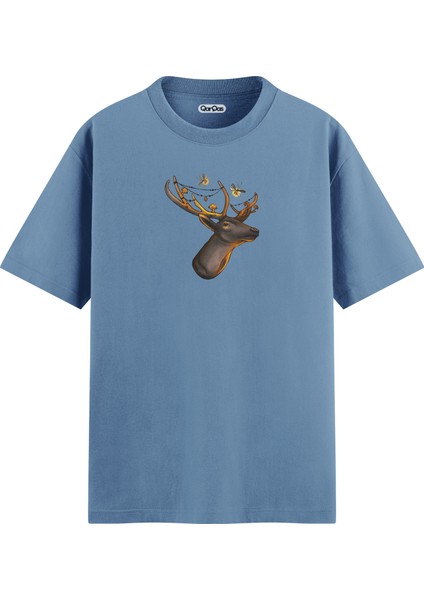 Deer's World - Regular T-Shirt