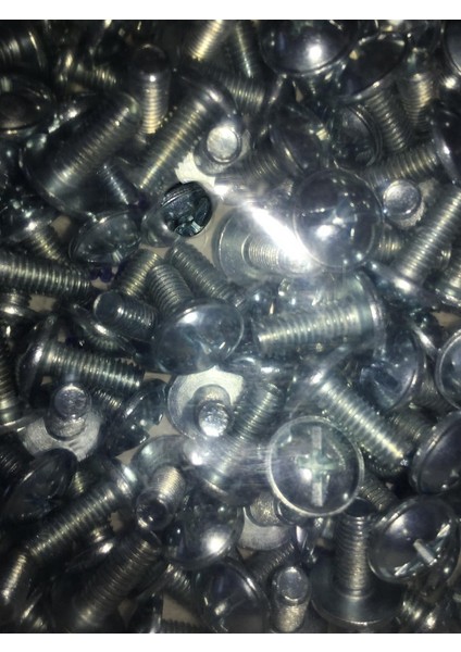 5X12 Mobilet Kapak Vidası 10 Ad