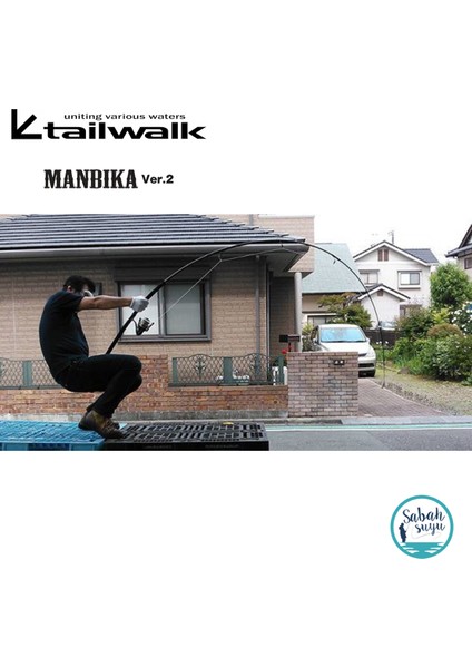 Tailwalk Manbika V2 100XXH 305CM MAX.140GR (2p) Shore Jigging Kamış fırsatları