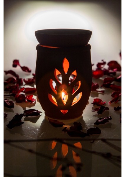 Yaşam Çiçeği El Yapımı Çömlek Buhurdanlık Tütsülük modelleri