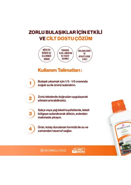 Konsantre Elde Bulaşık Sıvısı 750ML modelleri