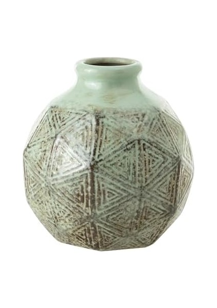 Concept Angled Seramik Vazo 16X17 cm modelleri