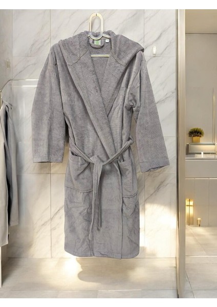 Kadife Kapüşonlu Bornoz %100 Pamuk fiyatları