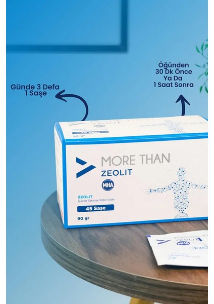 Asfstore More Than Zeolit 45 Saşe 2 Adet modelleri