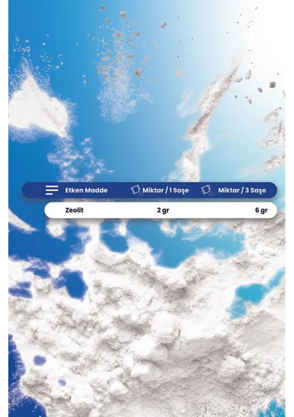Asfstore More Than Zeolit 45 Saşe 2 Adet fırsatları
