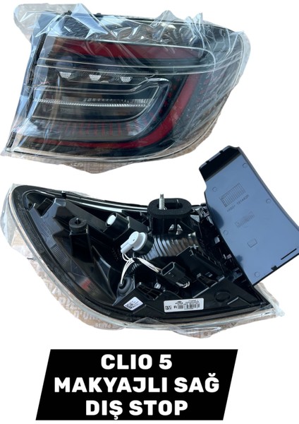 Clıo 5 Makyajlı Sağ Stop 265505405R