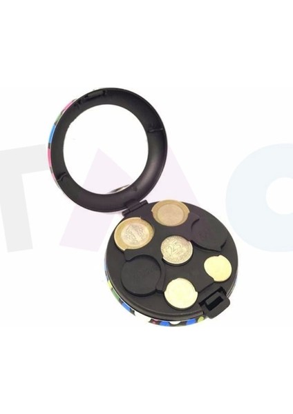 Bozuk Para Kutusu Metal Aynalı Cüzdanmatik indirimleri