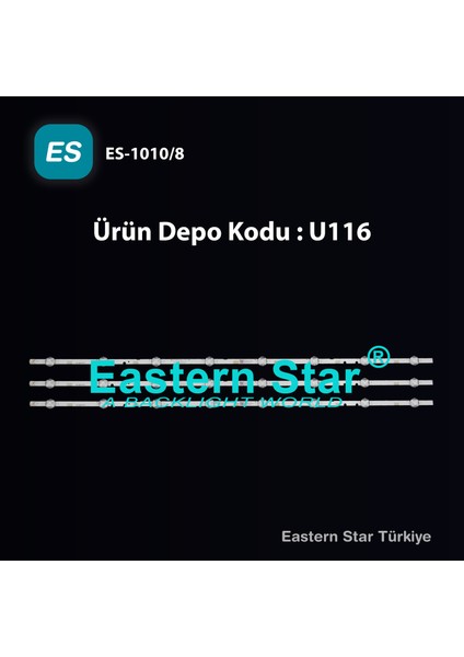 Es-1010, Samsung, Ue40j5070, Ue40j5270, Ue40k5000, Ue40k5200, Ue40m5000, Ue40t5300, Ue40n5300, Tv Led Bar