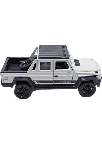 Çek Bırak Metal Kamyonet Beyaz 1:36 fiyatları