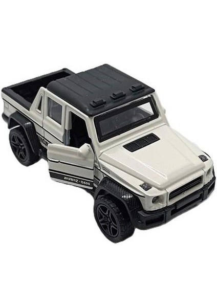 Çek Bırak Metal Kamyonet Beyaz 1:36 modelleri