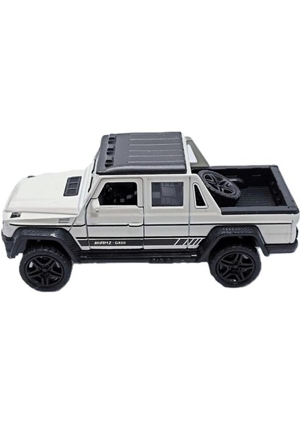 Çek Bırak Metal Kamyonet Beyaz 1:36 indirimleri