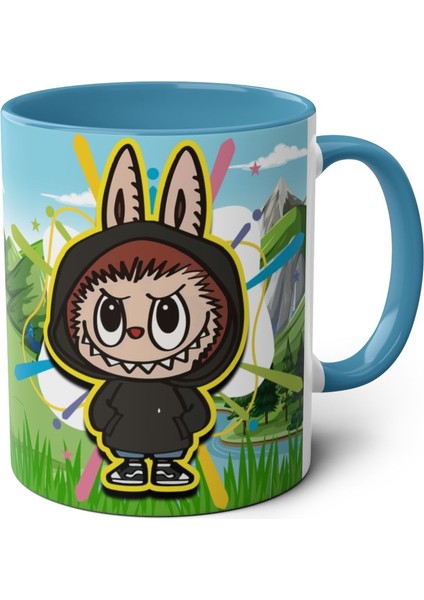 Sevimli Karakterler Baskılı Kupa fiyatları