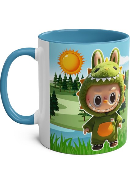 Sevimli Karakterler Baskılı Kupa modelleri