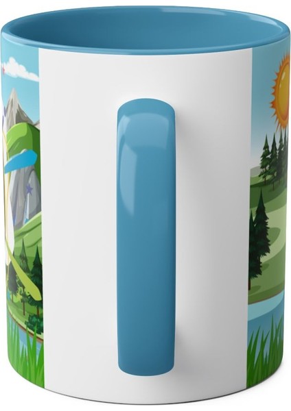 Sevimli Karakterler Baskılı Kupa indirimleri